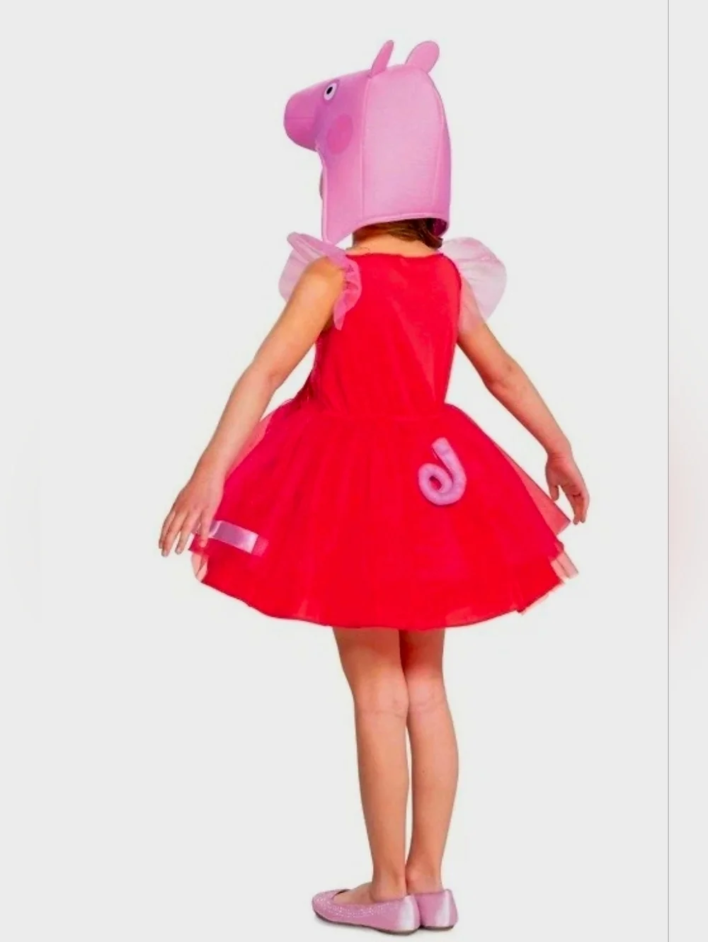 New Toddler girl 2t Classic Peppa Pig Peppa Tutu Halloween Costume Cosplay dress
